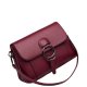 Satchel soft leather one shoulder messenger bag for women