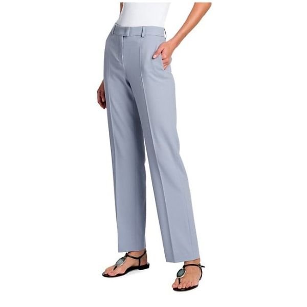 Stretch Wool Trousers