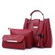 Fashion Bead Tassel Mother Bag Three Piece Set