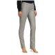 Slim Leg Wool Blend Ankle Zip Pants