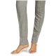 Slim Leg Wool Blend Ankle Zip Pants