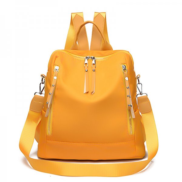 Fashion Rivet Zipper Backpack Bags