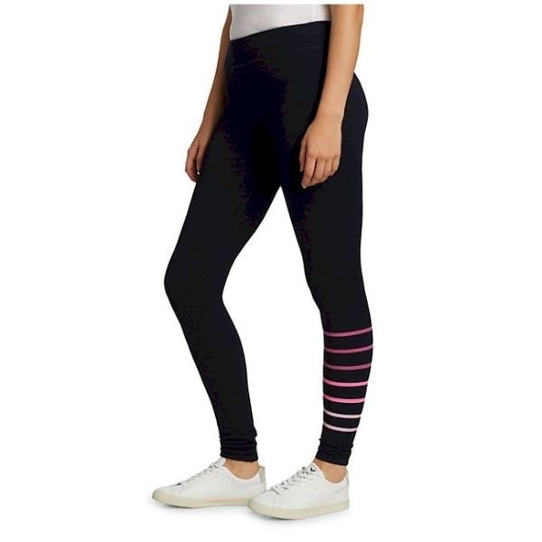 Stripe Yoga Leggings