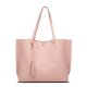 Tassel shoulder bag handheld large capacity tote bag shopping bag