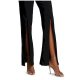 Slit Front Pants