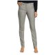 Slim Leg Wool Blend Ankle Zip Pants