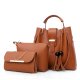 Fashion Bead Tassel Mother Bag Three Piece Set