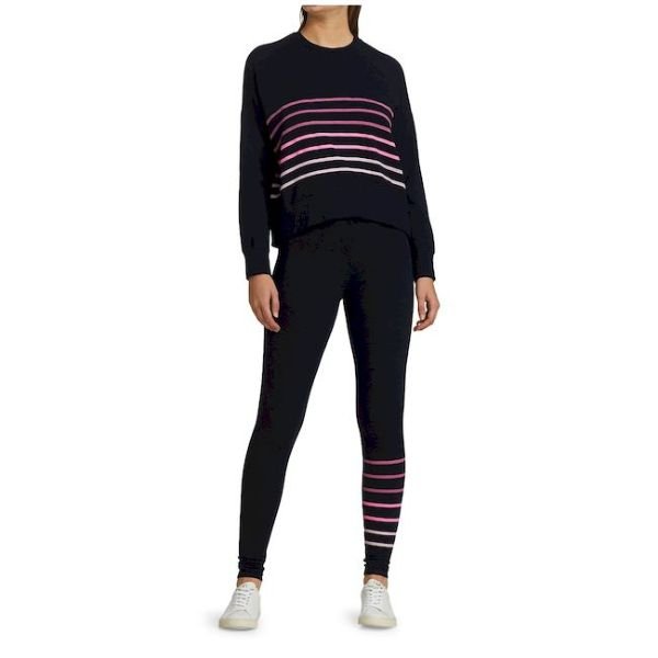 Stripe Yoga Leggings