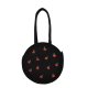 Large capacity cherry woven bag