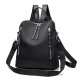 Fashion Rivet Zipper Backpack Bags