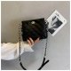 Black Soft Tote Bag Tote Shoulder Bucket Hundred Bags Large Capacity Shopping Bag