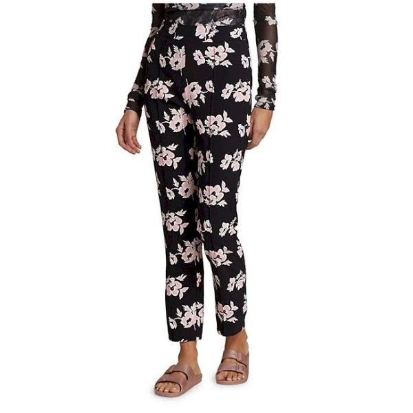 Floral Trousers