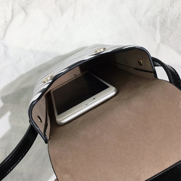 Fashion Hundred vertical shoulder bag small crossbody bag