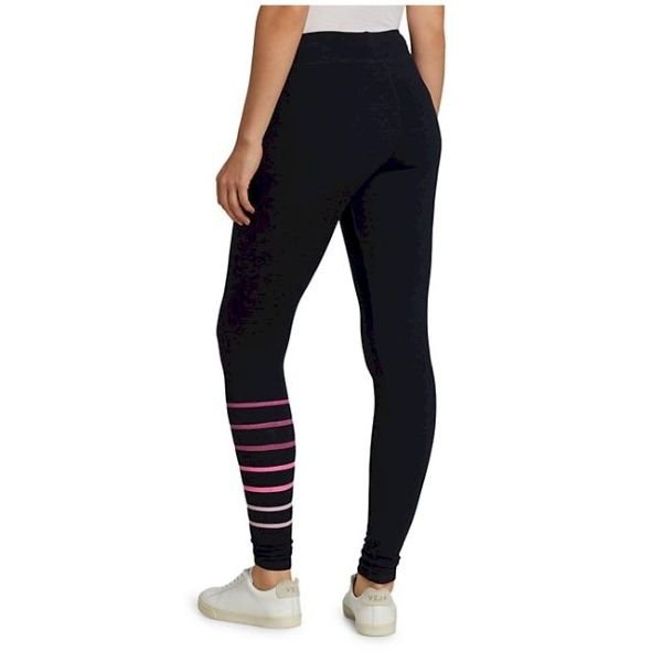 Stripe Yoga Leggings