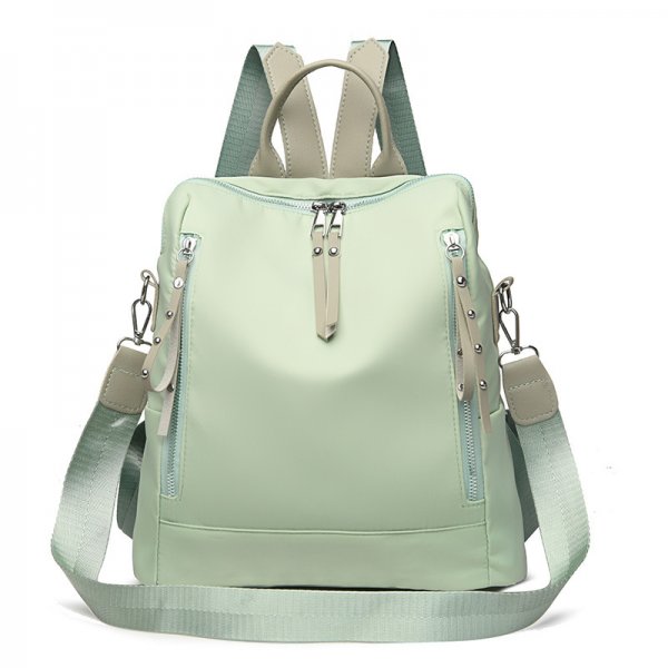 Fashion Rivet Zipper Backpack Bags